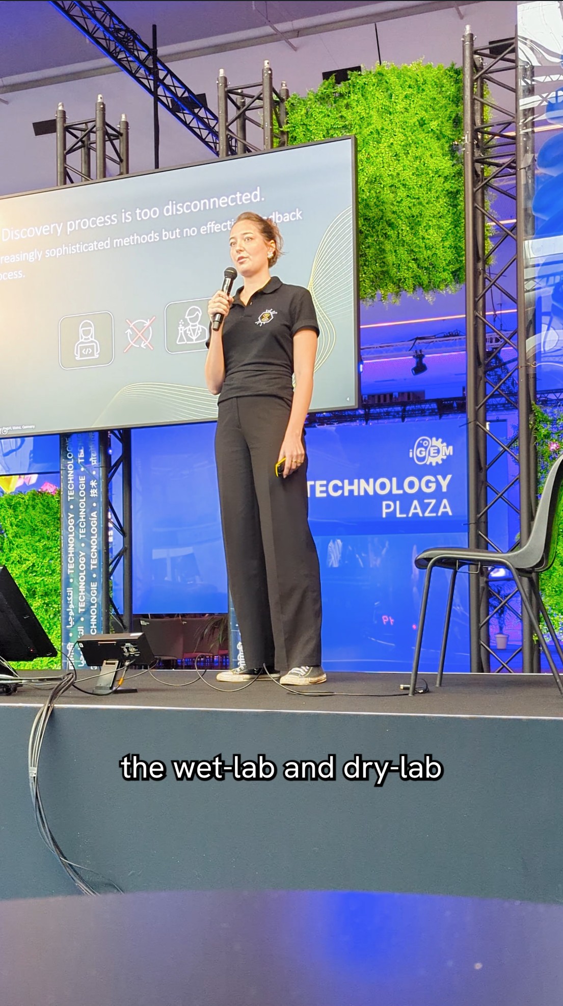 Bridging Wet-Lab and Dry-Lab
