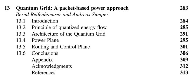 The Energy Internet - TOC The Energy Internet - TOC